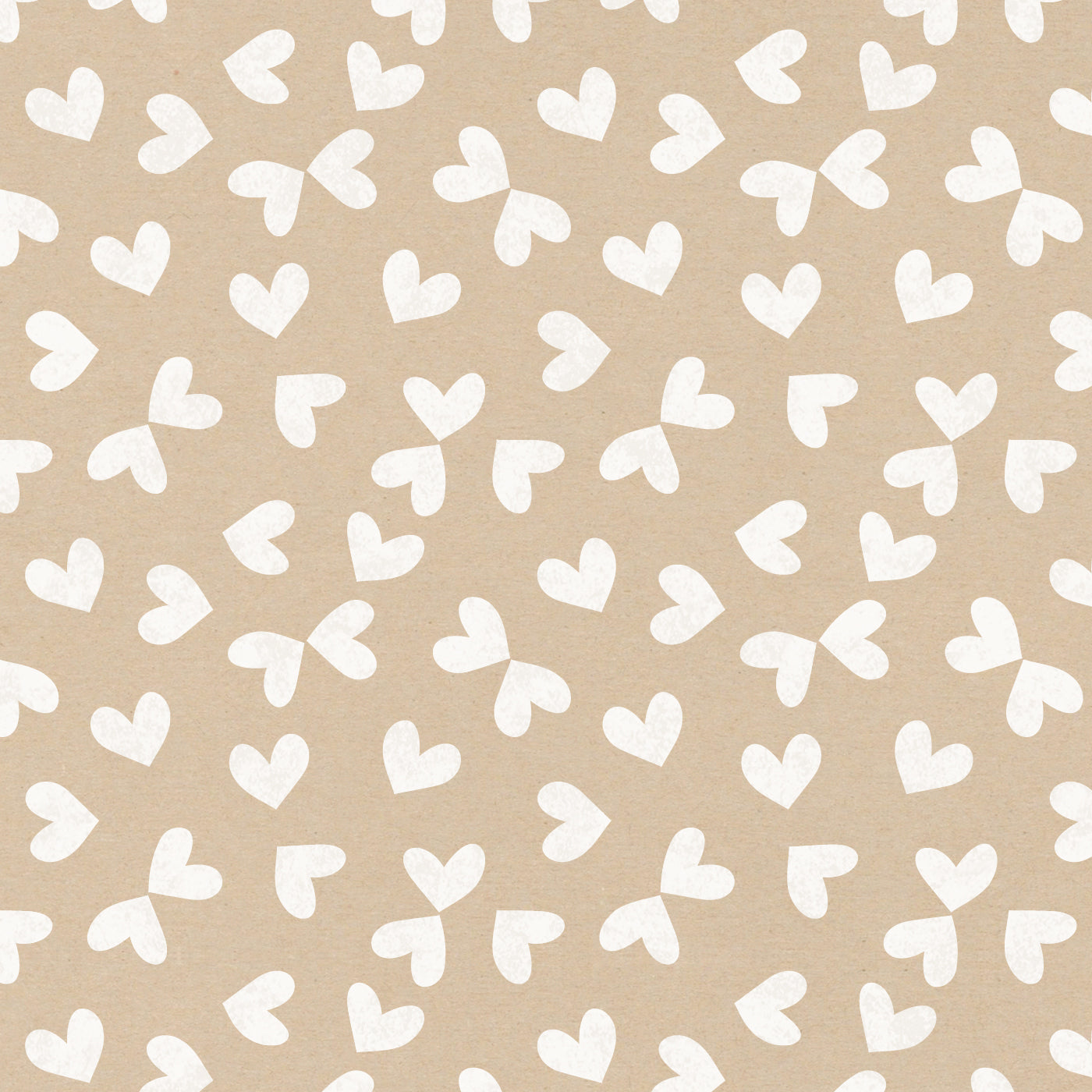 Kraft Cadeaupapier - Butterfly kisses