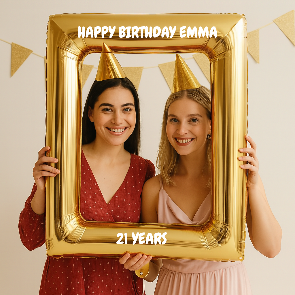 Fotolijst - Folie Ballon