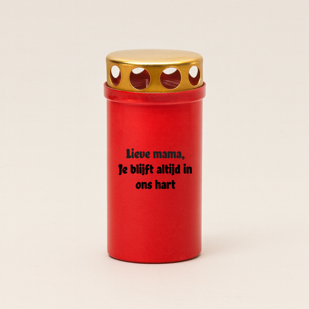 Grafkaars - Rood