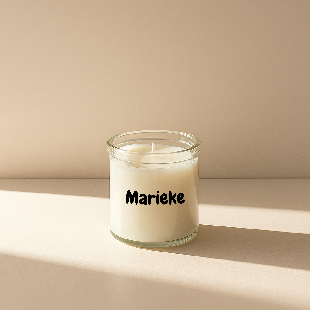 Geurkaars Vanille - 20u