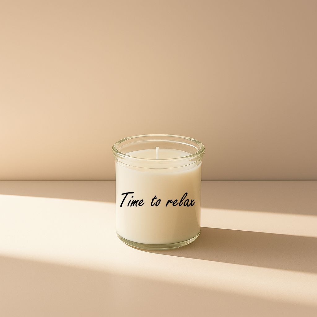 Geurkaars Vanille - 40u