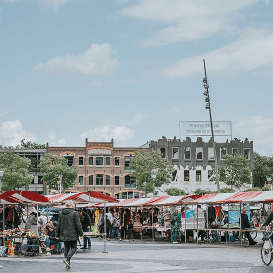 2 mei - Moederdag Markt