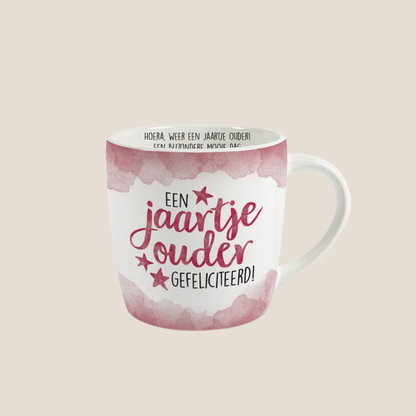 Mok – Een jaartje ouder, gefeliciteerd!