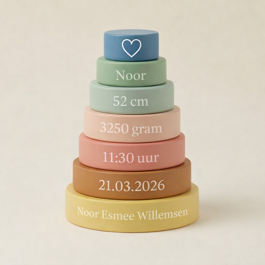 Stapeltoren - Unisex