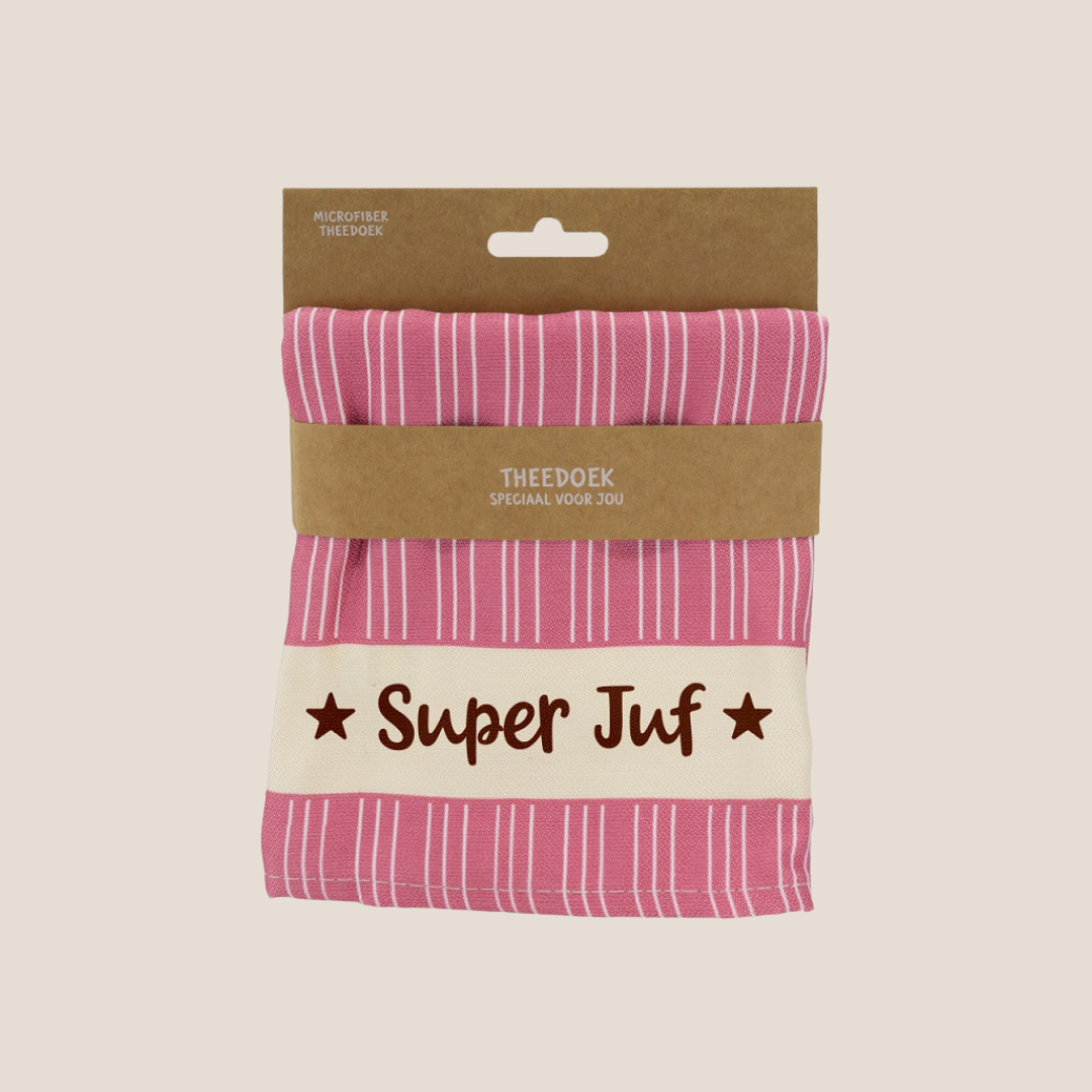 Theedoek – Super Juf
