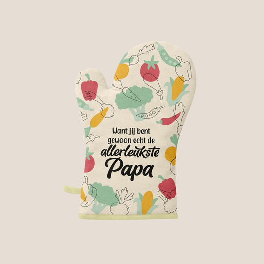 Ovenwant – Want jij bent gewoon de allerleukste Papa
