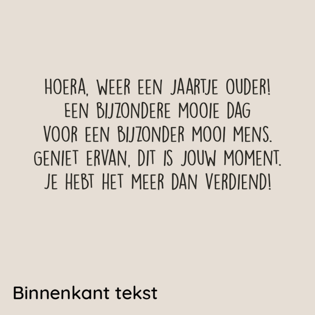 Mok – Een jaartje ouder, gefeliciteerd!