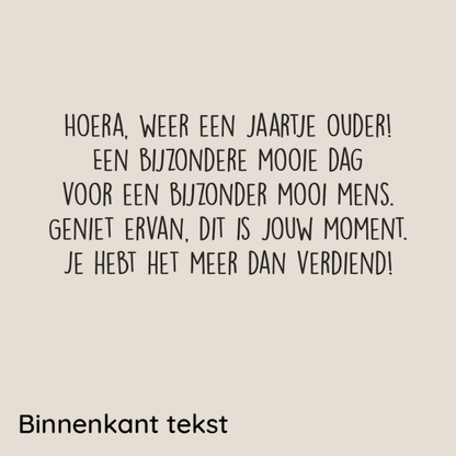 Mok – Een jaartje ouder, gefeliciteerd!