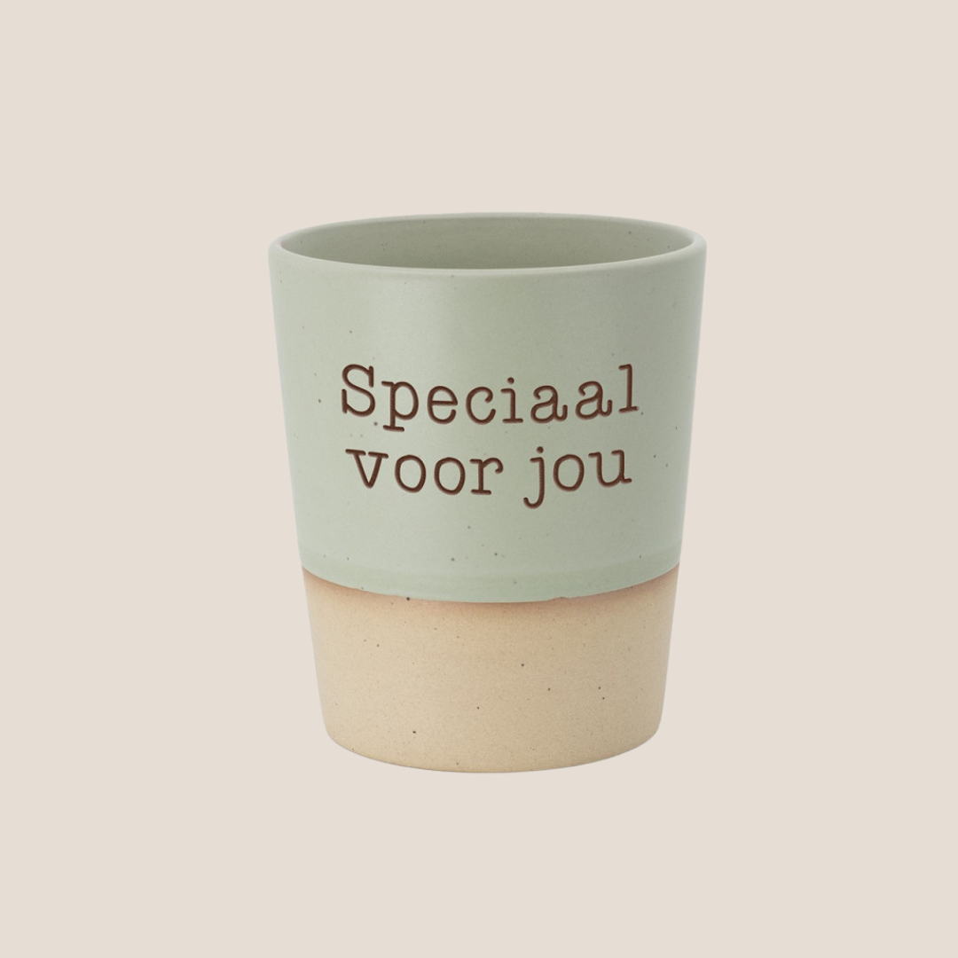 Special Ceramics mok – Speciaal voor jou