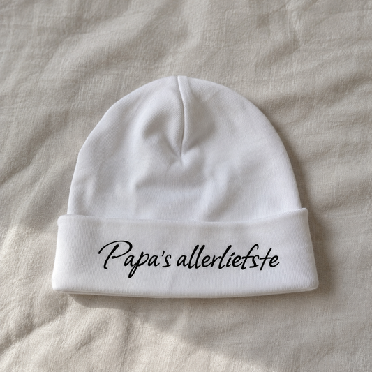Babymuts - gepersonaliseerd papa
