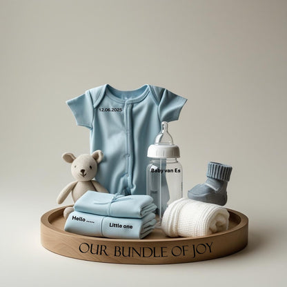 Baby Geschenkset Blauw