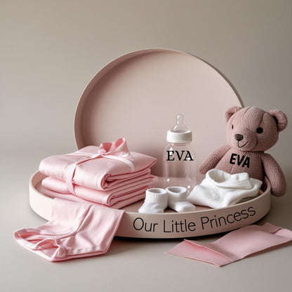 Baby Geschenkset Roze