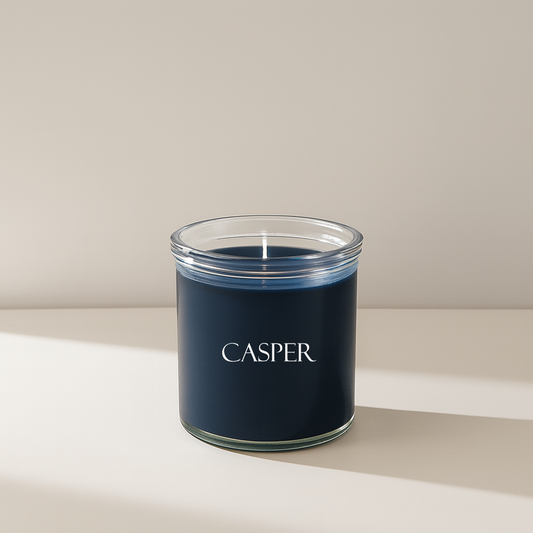 Geurkaars Vetiver en geranium