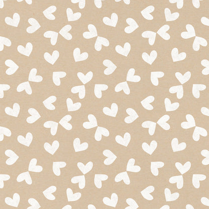 Kraft Cadeaupapier - Butterfly kisses