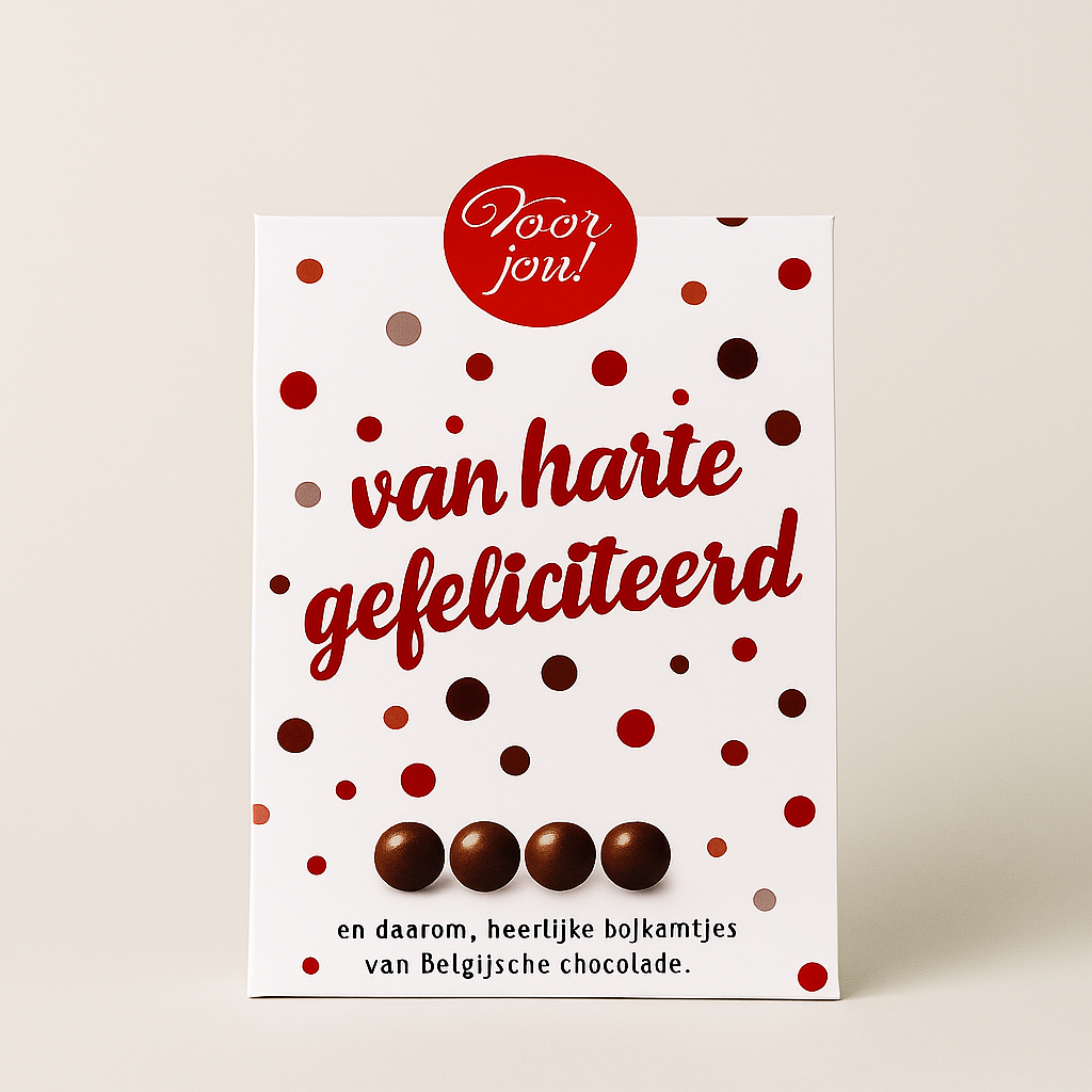Van Harte Gefeliciteerd - Chocolade