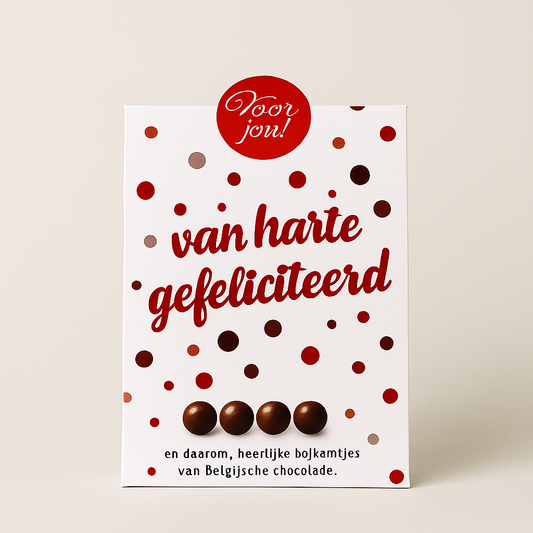 Van Harte Gefeliciteerd - Chocolade