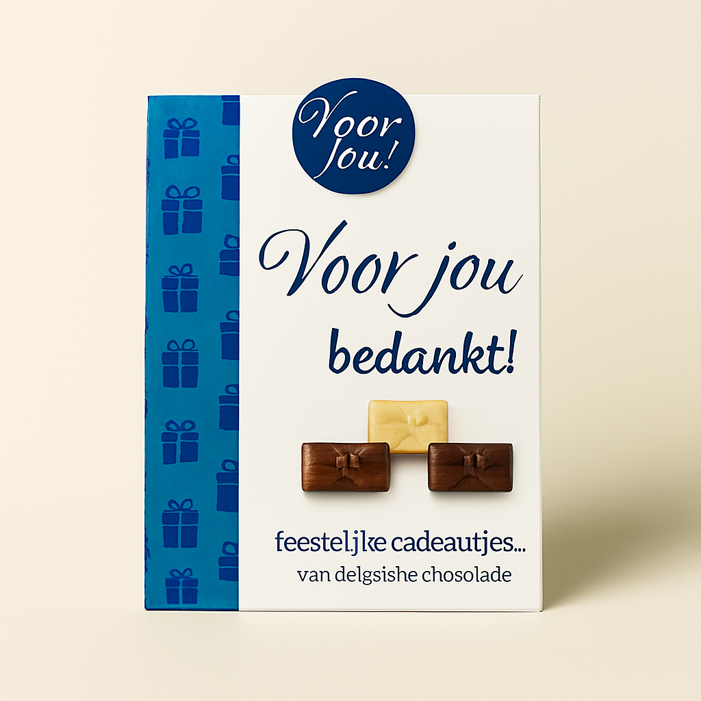 Voor Jou Bedankt - Chocolade