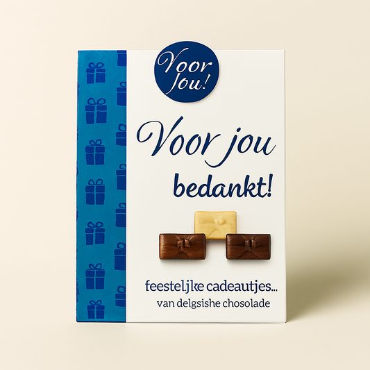 Voor Jou Bedankt - Chocolade