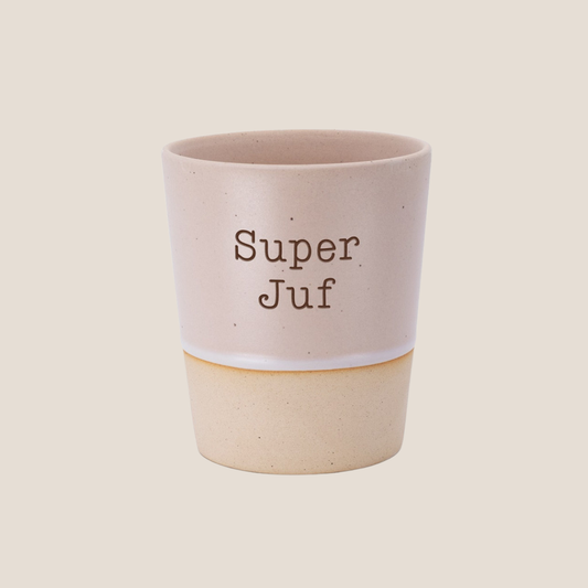 Special Ceramics mok – Super Juf