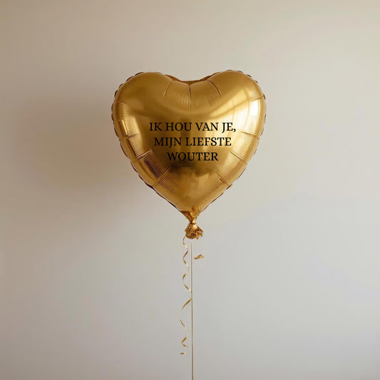 Hartjes Ballon - Helium