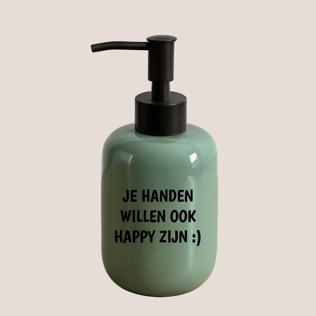 Zeepdispenser - Mintgroen