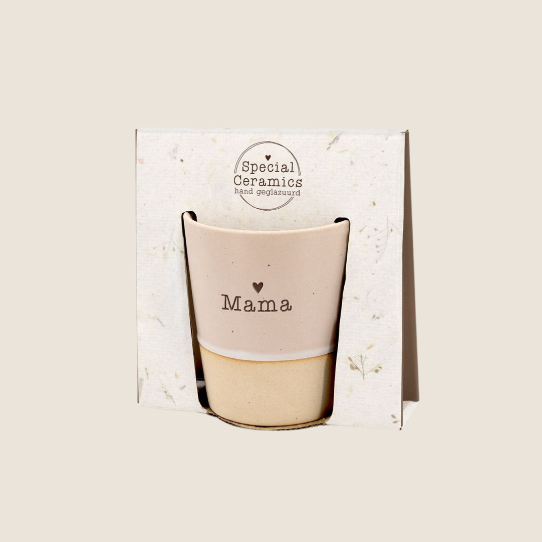 Special Ceramics - Beker - Mama
