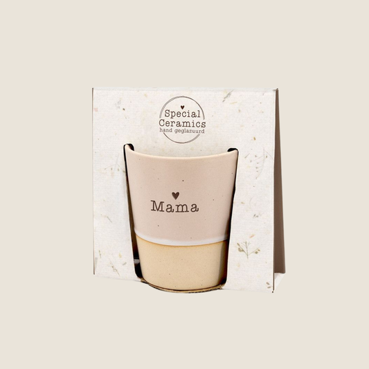 Special Ceramics - Beker - Mama