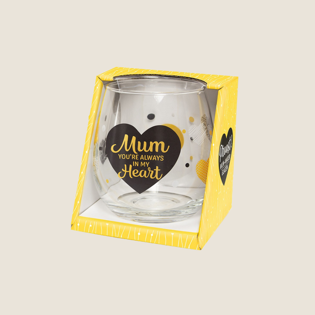 Waterglas - Mum you're always in my heart