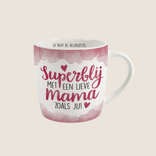 Mok - Superblij met een lieve mama zoals jij