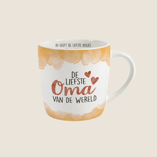 Mok - Liefste Oma van de wereld