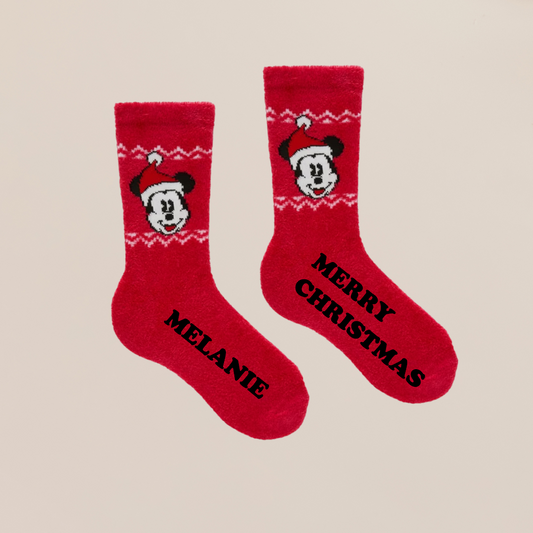 Kerstsokken - Mickey Mouse