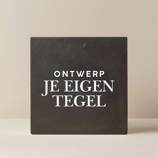 Ontwerp zelf je tegel - Groot