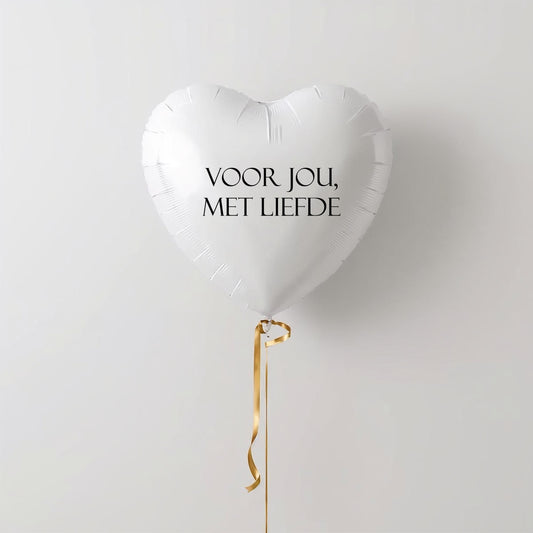 Hartjes Ballon - Helium