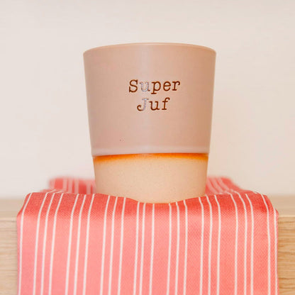 Special Ceramics mok – Super Juf