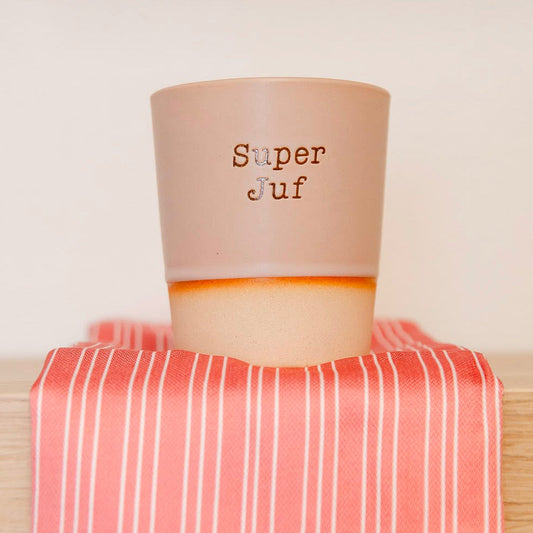 Special Ceramics mok – Super Juf