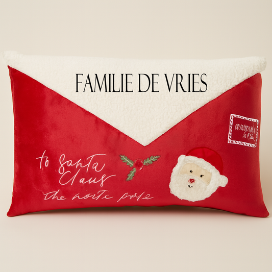 Kerstkussen