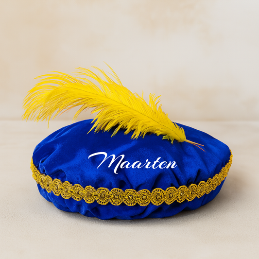 Blauwe Pietenmuts