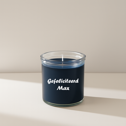 Geurkaars Vetiver en geranium