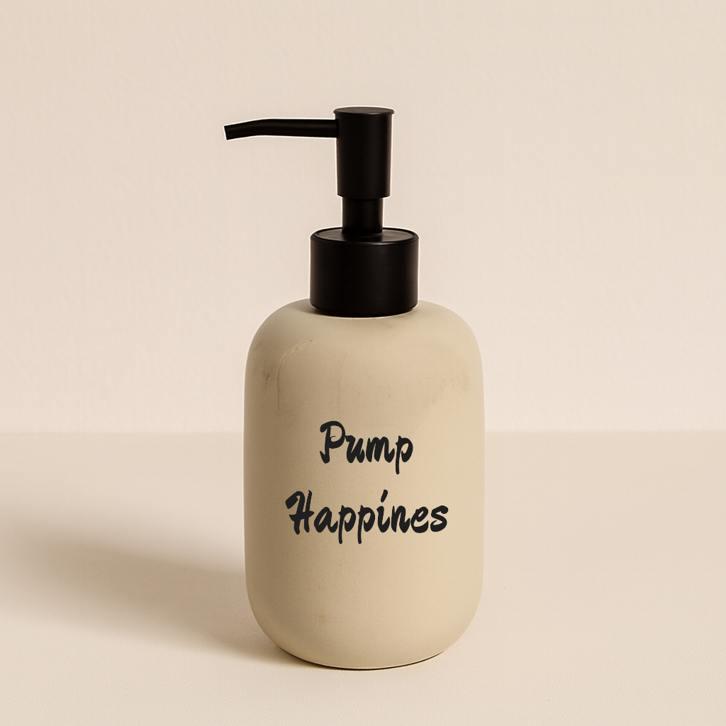 Zeepdispenser - Creme Wit