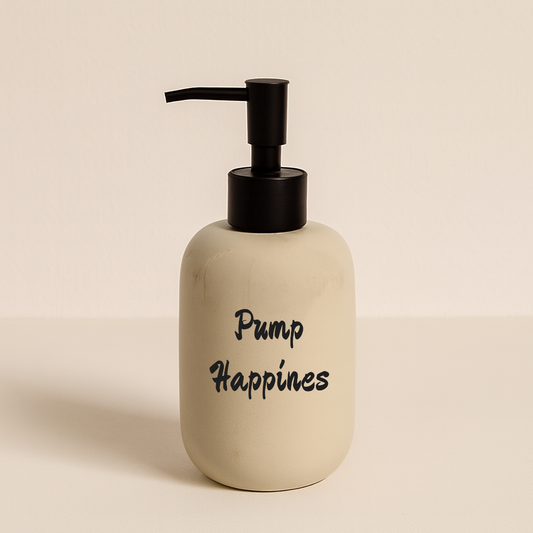 Zeepdispenser - Creme Wit