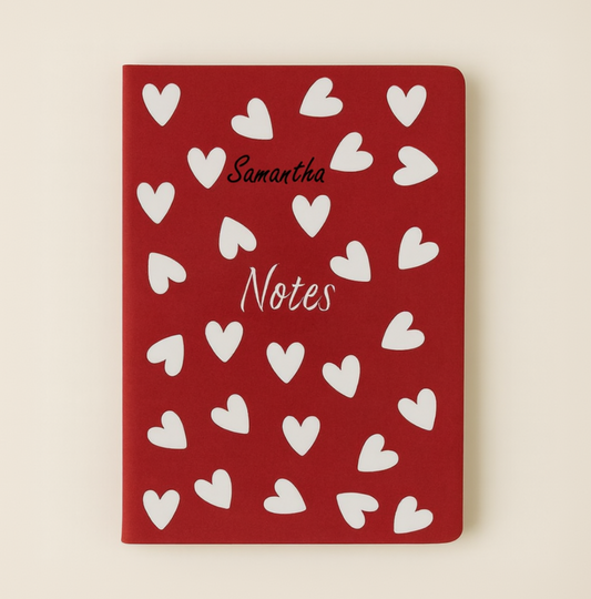 Hartjes - A5 Notitieboek
